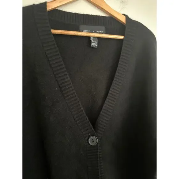 Unisex Barneys New York Utility Cardigan Sweater Button Up Size Large - Picture 6 of 9
